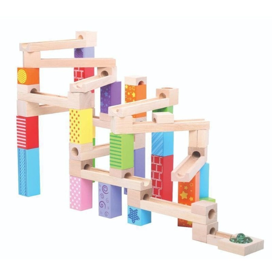 Kids Toys Bigjigs | Marble Run - Wooden