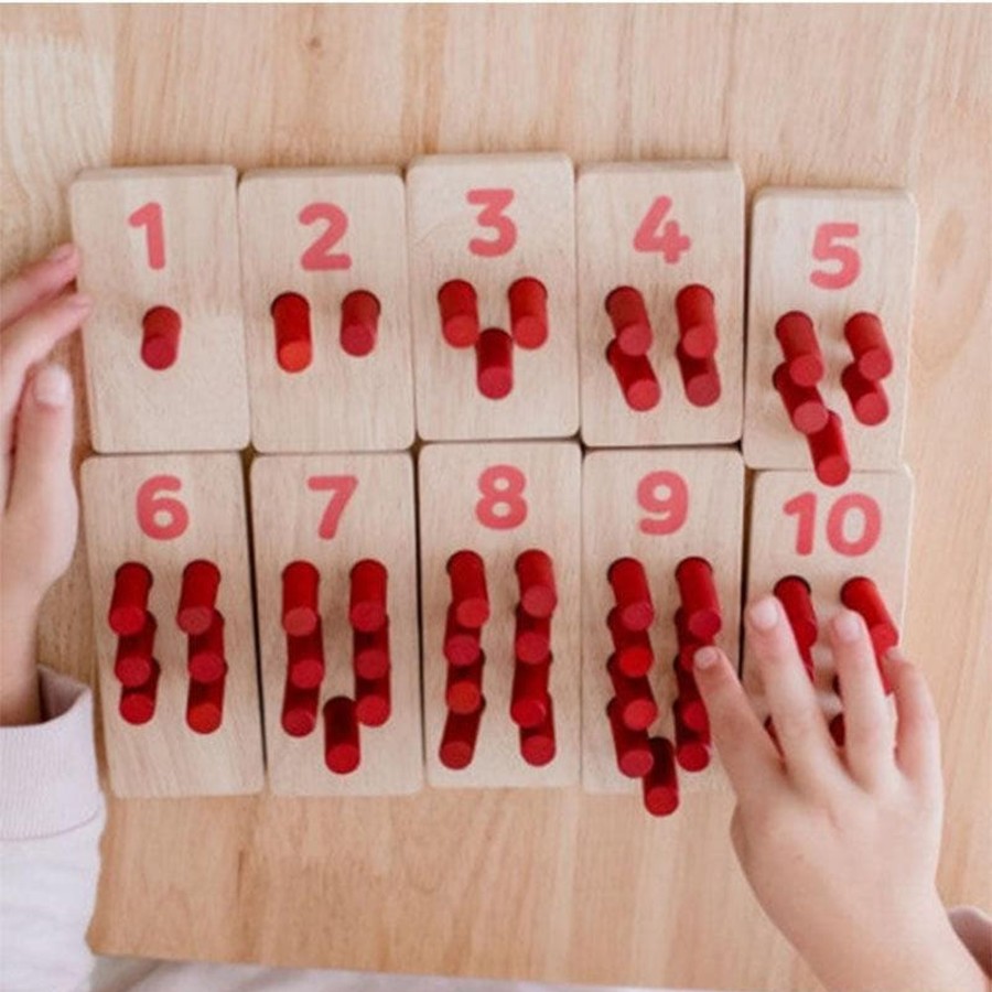 Kids Toys Qtoys Math & Numeracy | Montessori Counting Set