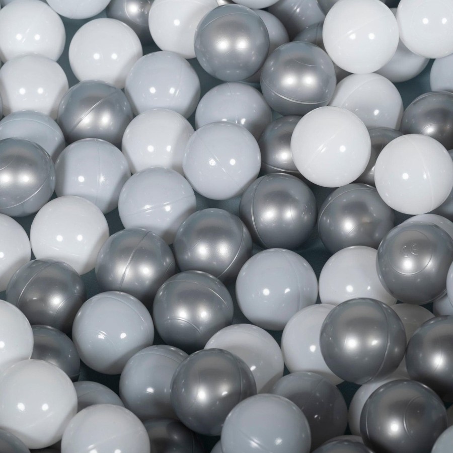 Kids Toys My Happy Helpers Sensory Play | Ball Pit Balls - Grey & White