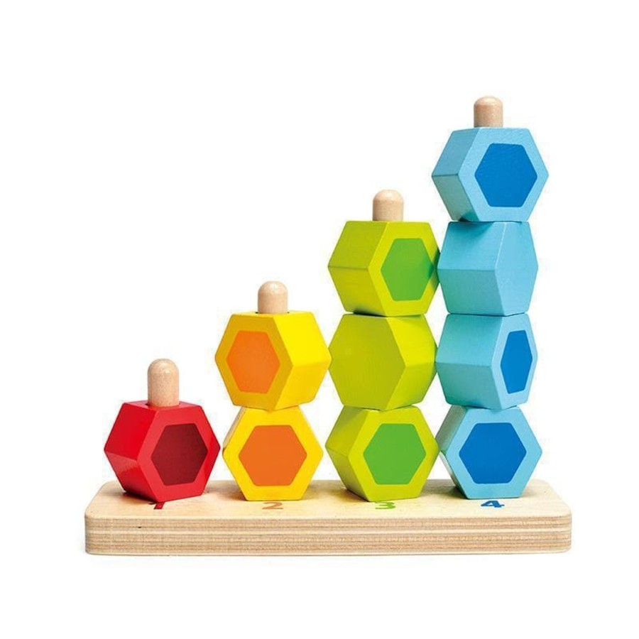 Kids Toys Hape Math & Numeracy | Counting Stacker