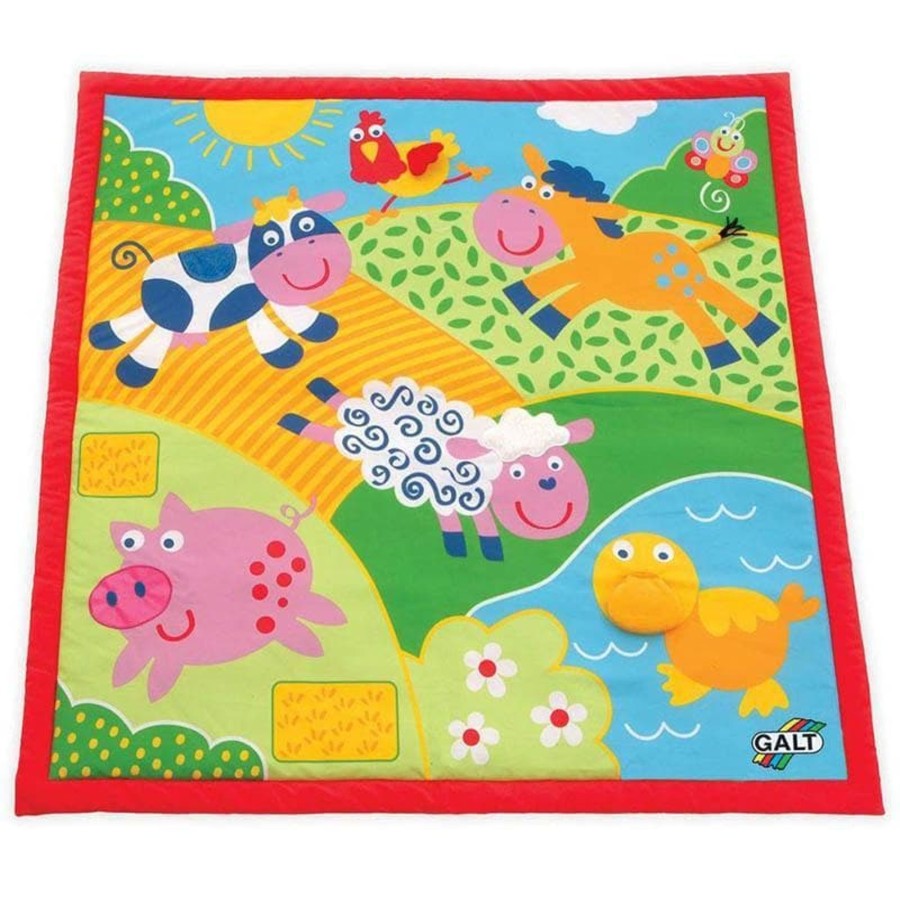 Kids Toys Galt Sensory Play | Large Playmat Farm