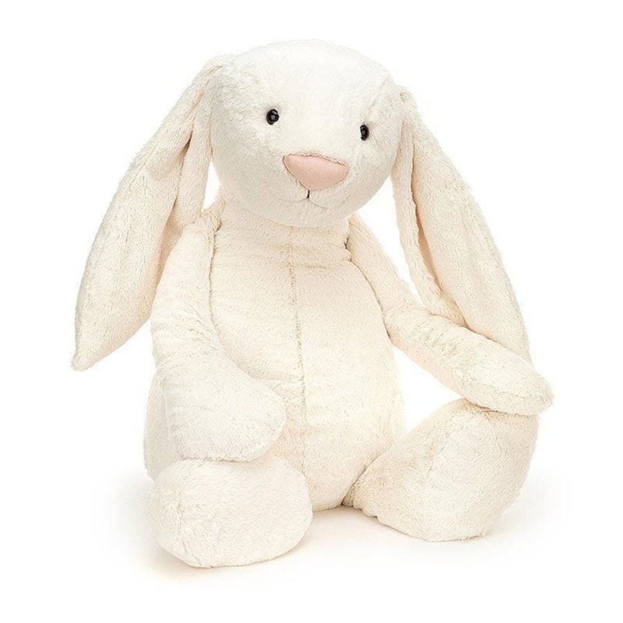 Babies & Toddlers Jellycat Soft Toys | Bashful Cream Bunny - Small