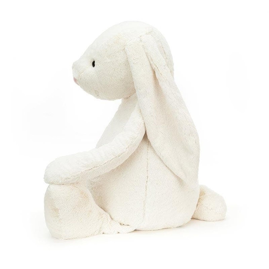 Babies & Toddlers Jellycat Soft Toys | Bashful Cream Bunny - Small