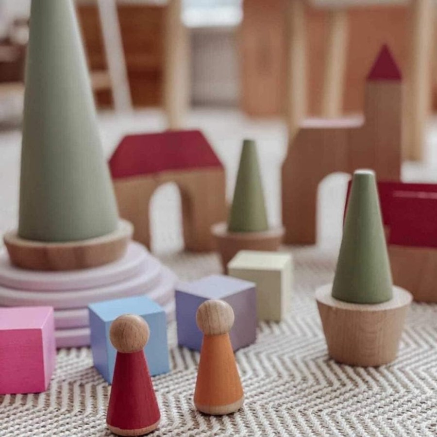 Kids Toys Euca Steiner/Waldorf Inspired | Christmas Village