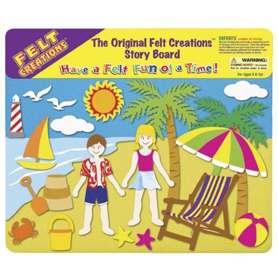 Kids Toys Felt Creations Literacy & Language | Fun In The Sun - Story Board