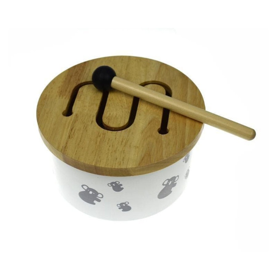 Kids Toys Koala Dream Musical Instruments | Classic Calm Wooden Drum