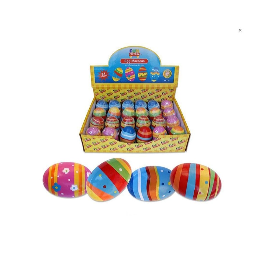 Kids Toys Fun Factory Sensory Play | Egg Maracas