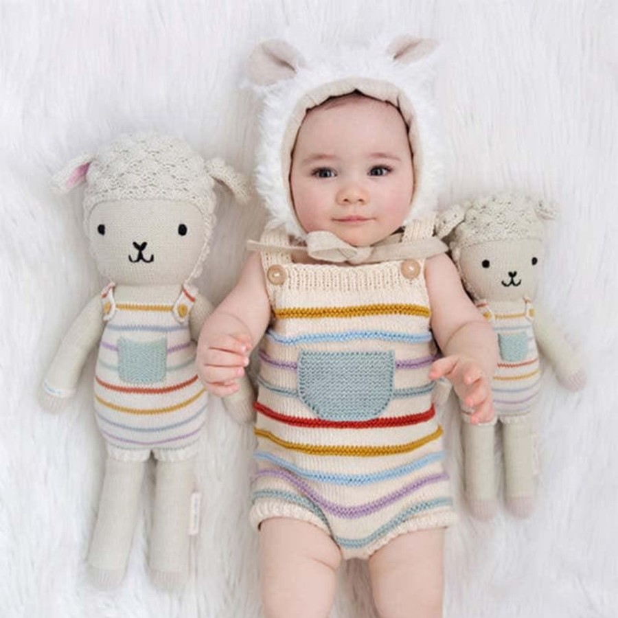 Babies & Toddlers Cuddle & Kind Soft Toys | Avery The Lamb