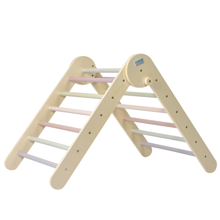 Kids Toys My Happy Helpers | Large Adjustable Folding Climber - Pastel