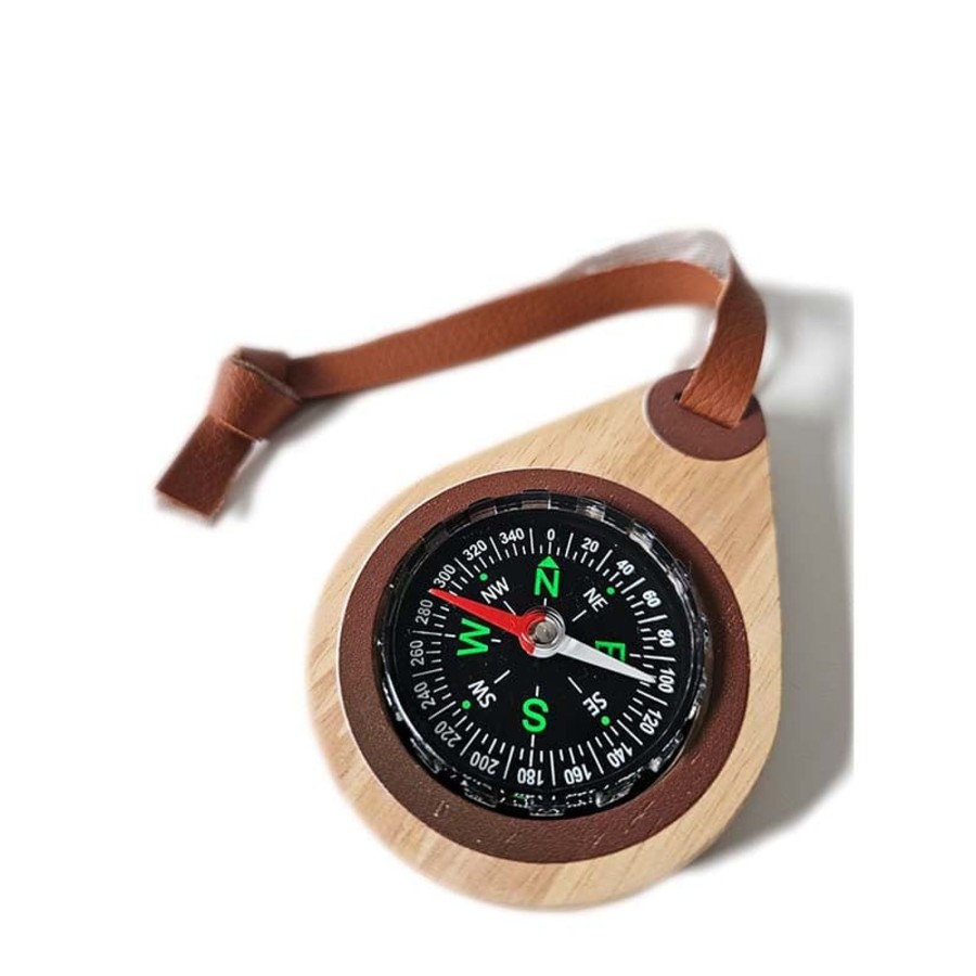 Kids Toys Qtoys Outdoor Toys | Wooden Compass