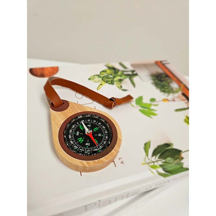 Kids Toys Qtoys Outdoor Toys | Wooden Compass