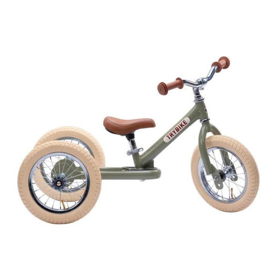 Kids Toys Trybike | Green Vintage Trybike