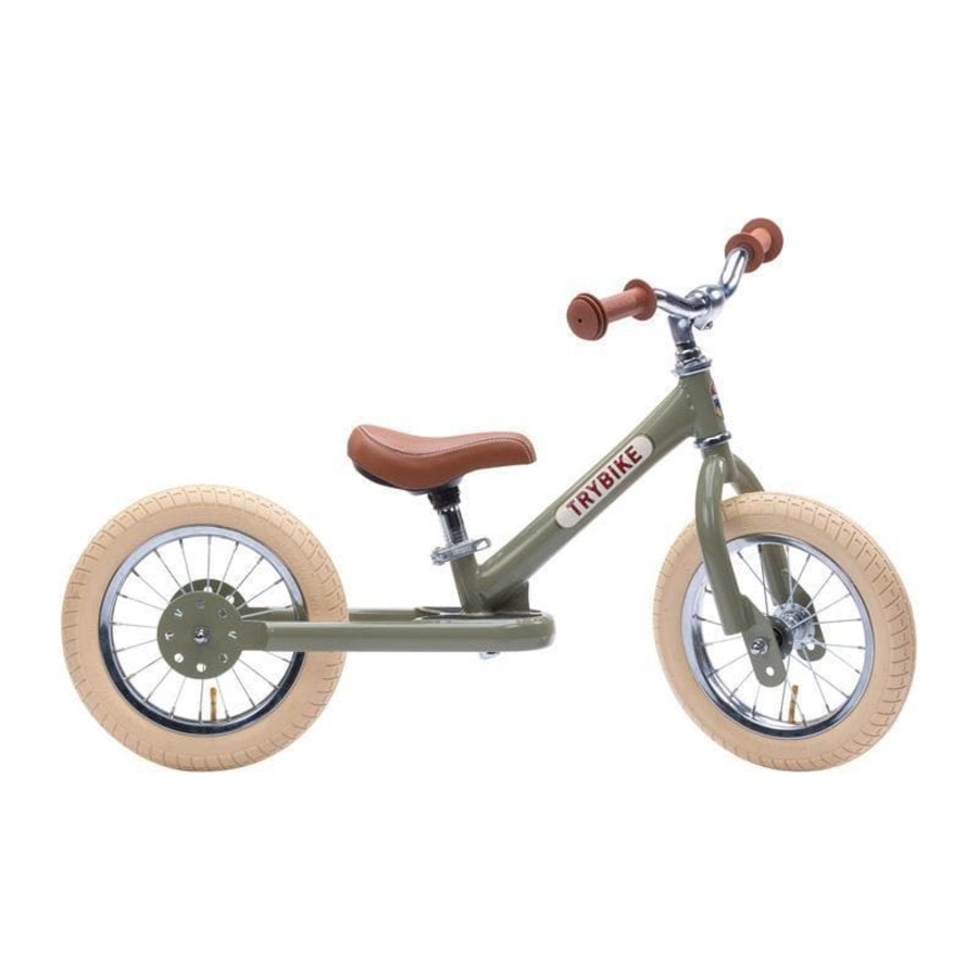 Kids Toys Trybike | Green Vintage Trybike