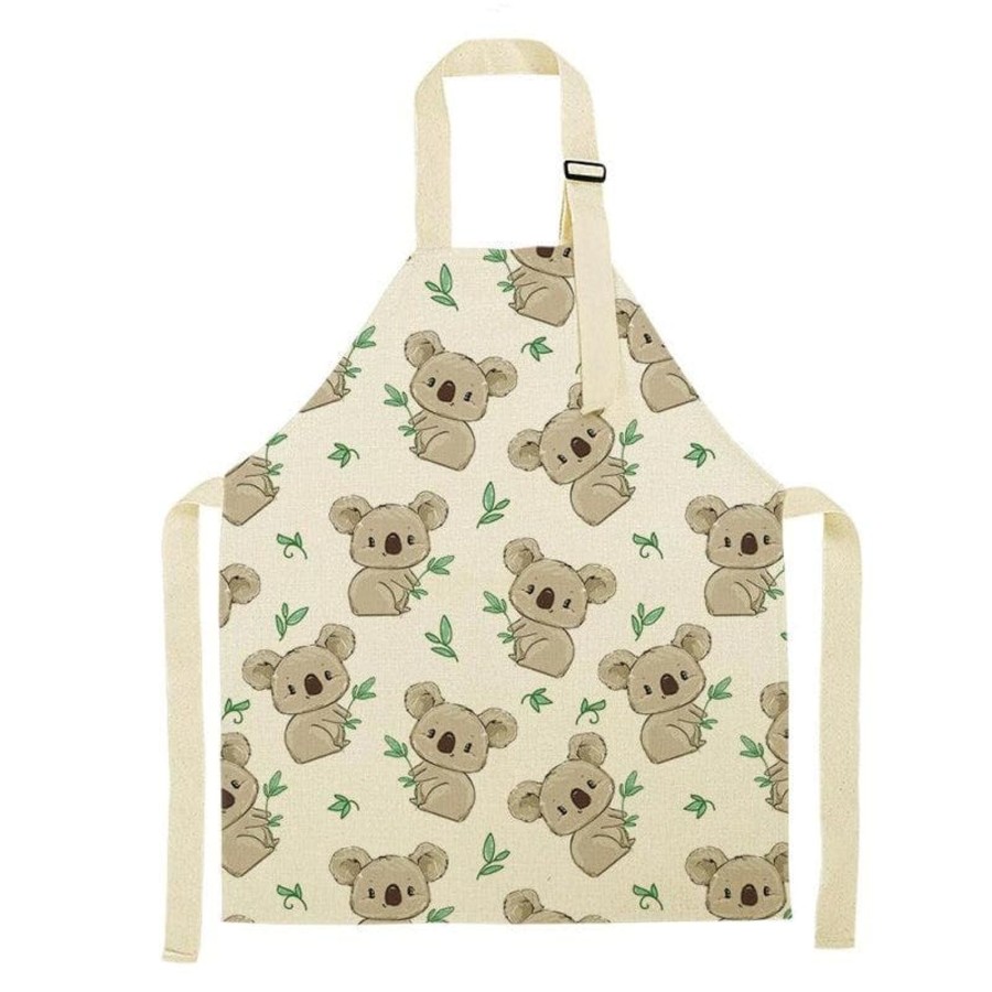 Kids Toys My Happy Helpers Kids Baking Sets | Koala Toddler Apron - Small