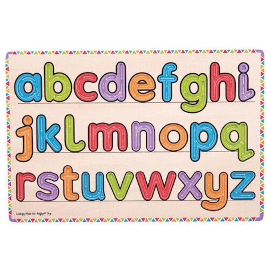 Kids Toys Bigjigs Literacy & Language | Learn To Write Board