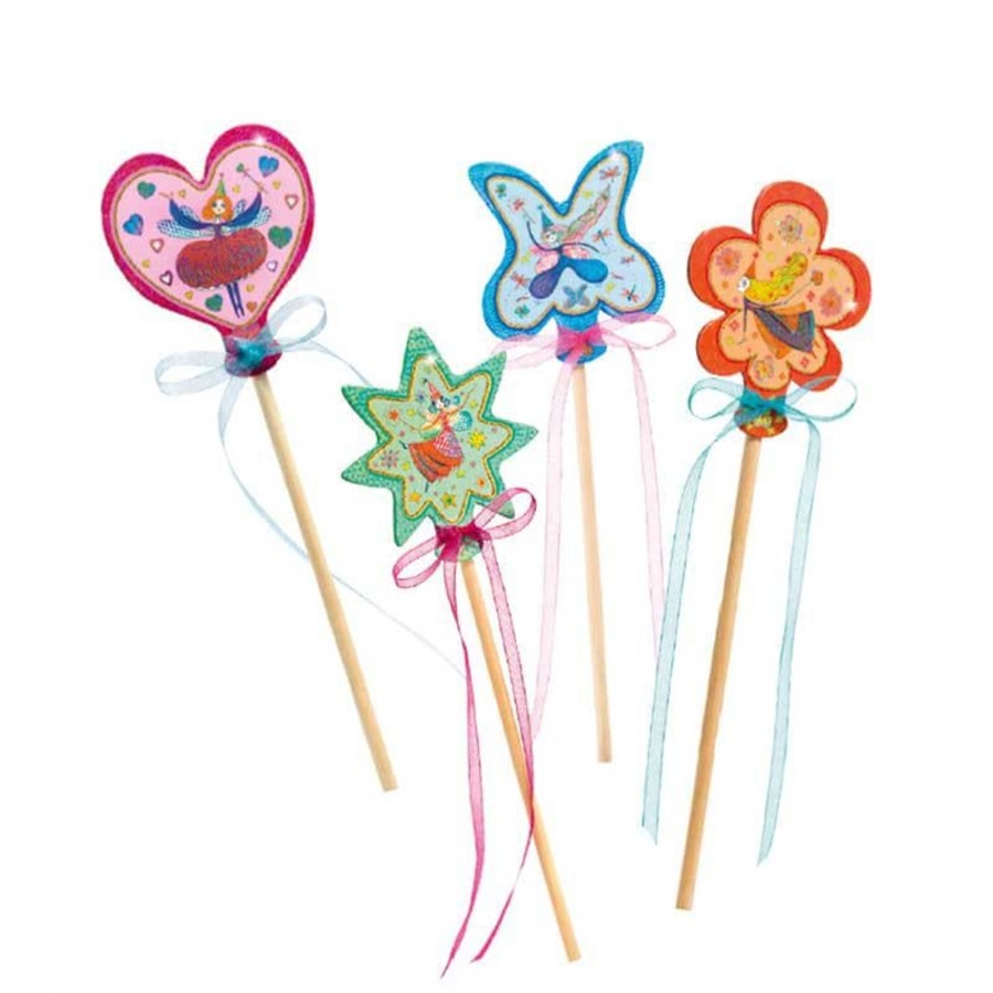 Kids Toys Djeco Craft Kits | Do It Yourself - Little Fairy Wands