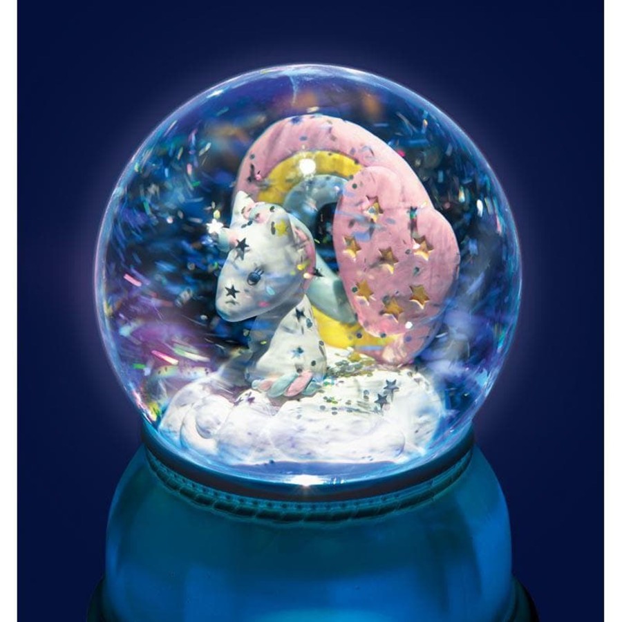 Babies & Toddlers Djeco Playroom Decor | Unicorn Globe Night Light