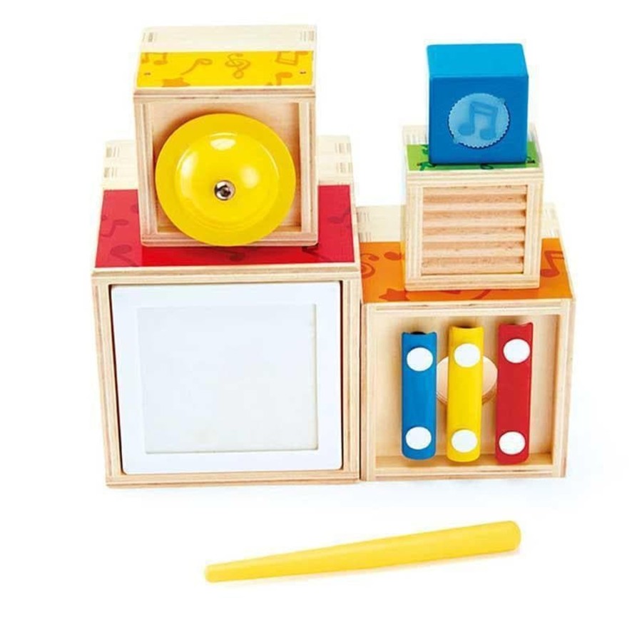 Kids Toys Hape Musical Instruments | Stacking Music Set