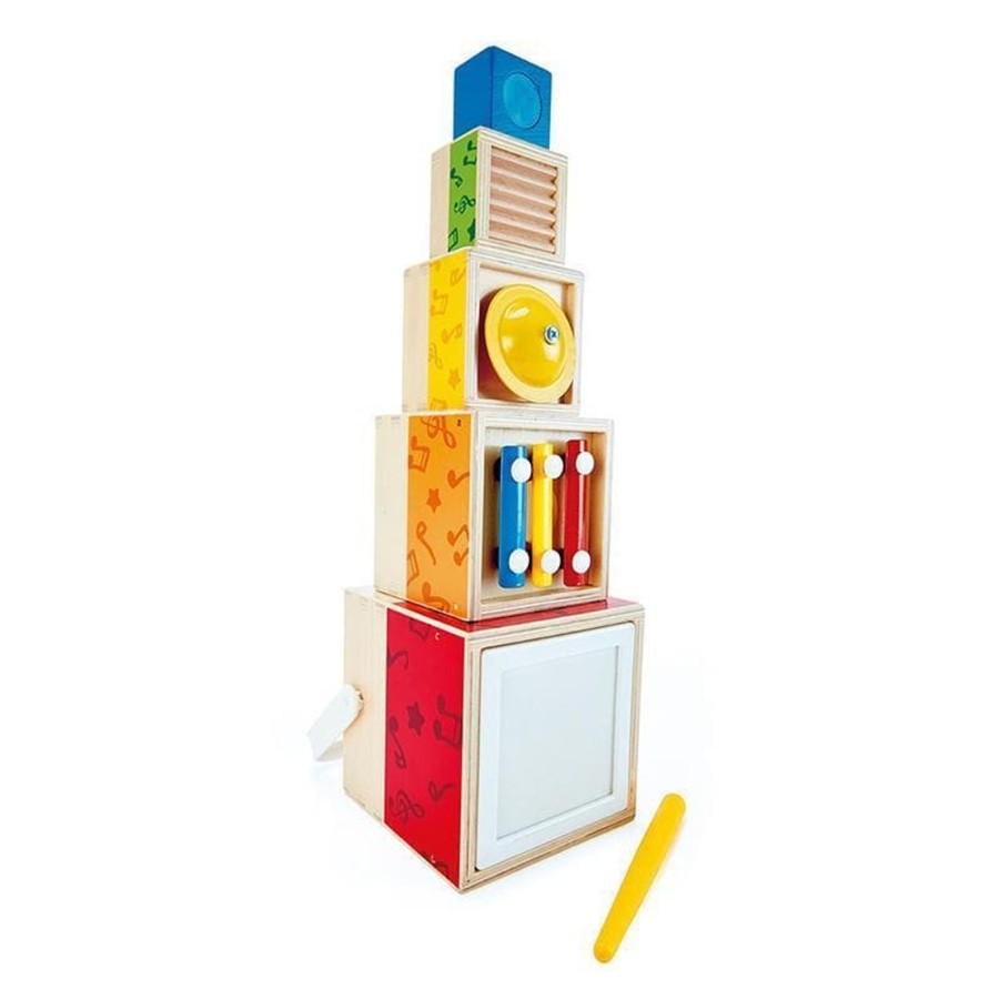 Kids Toys Hape Musical Instruments | Stacking Music Set