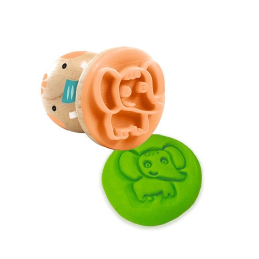 Kids Toys Djeco Wooden Stamps | Myplastistamps