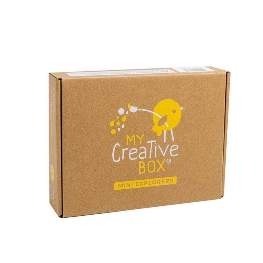 Kids Toys My Creative Box Craft Kits | Space Mini Creative Kit 2