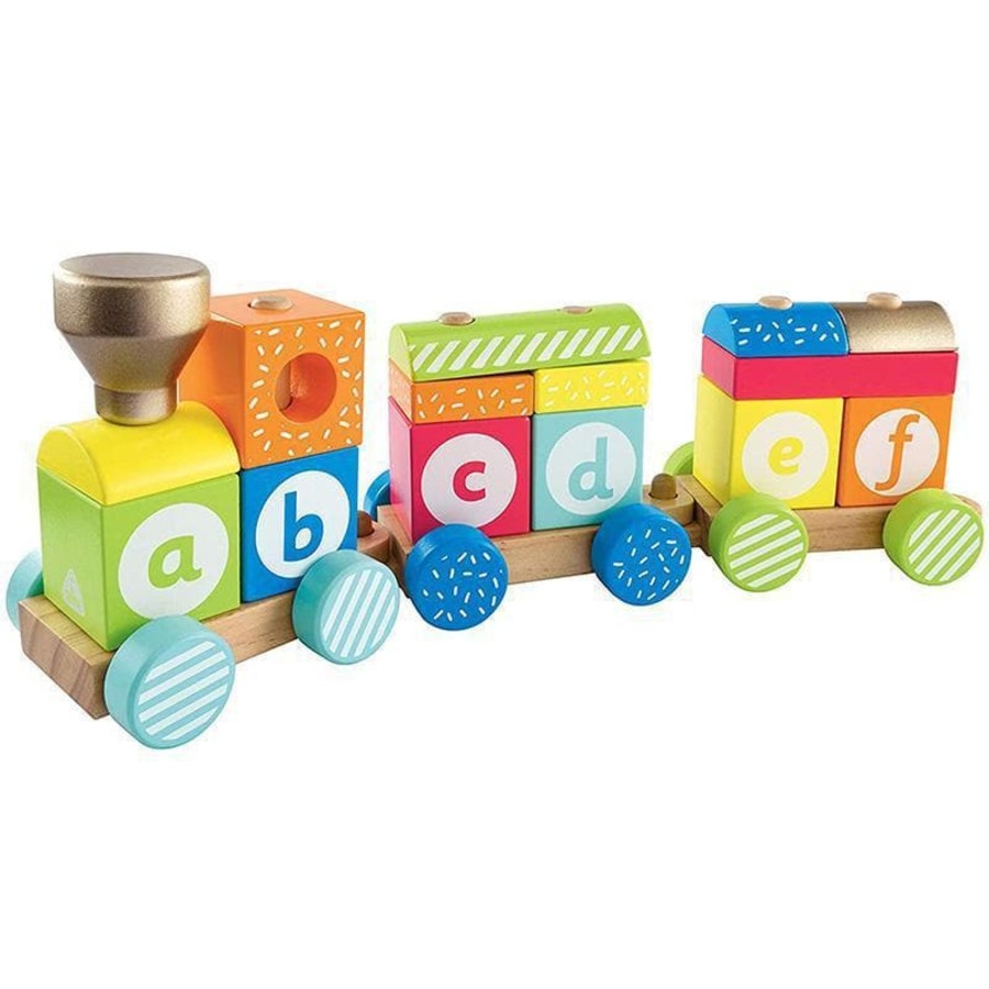 Babies & Toddlers Early Learning Centre Stacking Toys | Wooden Stacking Train