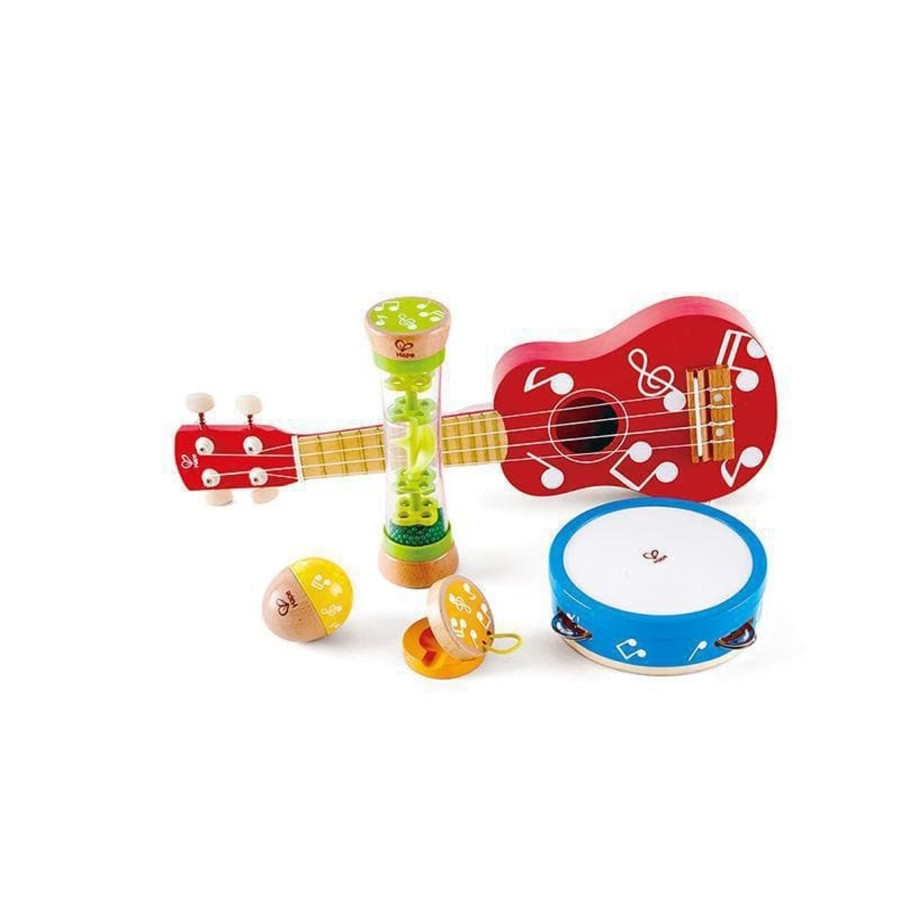 Kids Toys Hape Musical Instruments | Mini Band Set