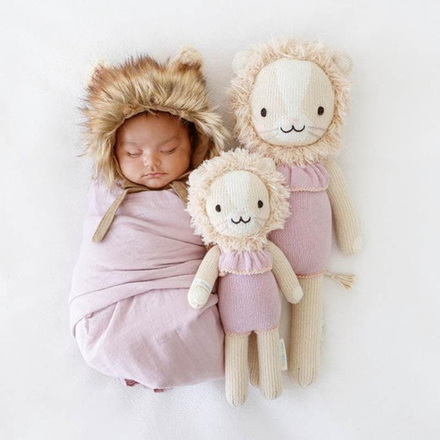 Babies & Toddlers Cuddle & Kind Soft Toys | Savannah The Lion