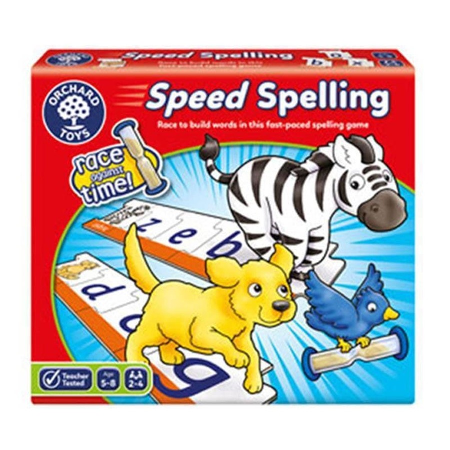 Kids Toys Orchard Toys Literacy & Language | Speed Spelling