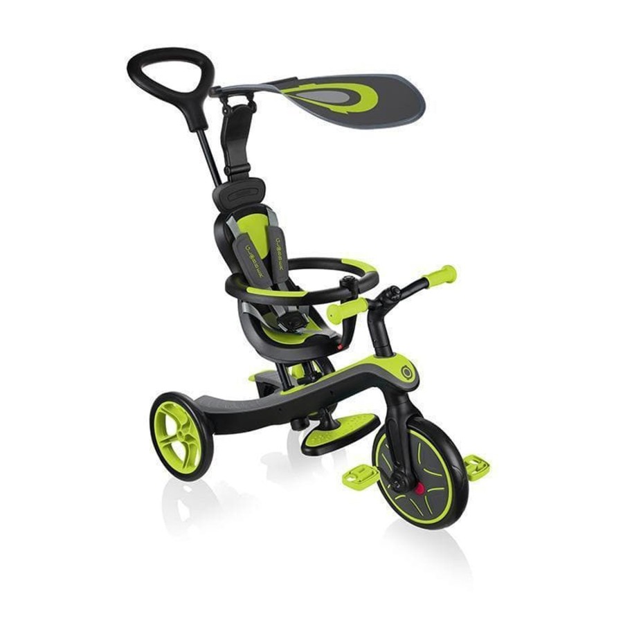 Kids Toys Globber Balance Bikes | Explorer Trike 4 In 1