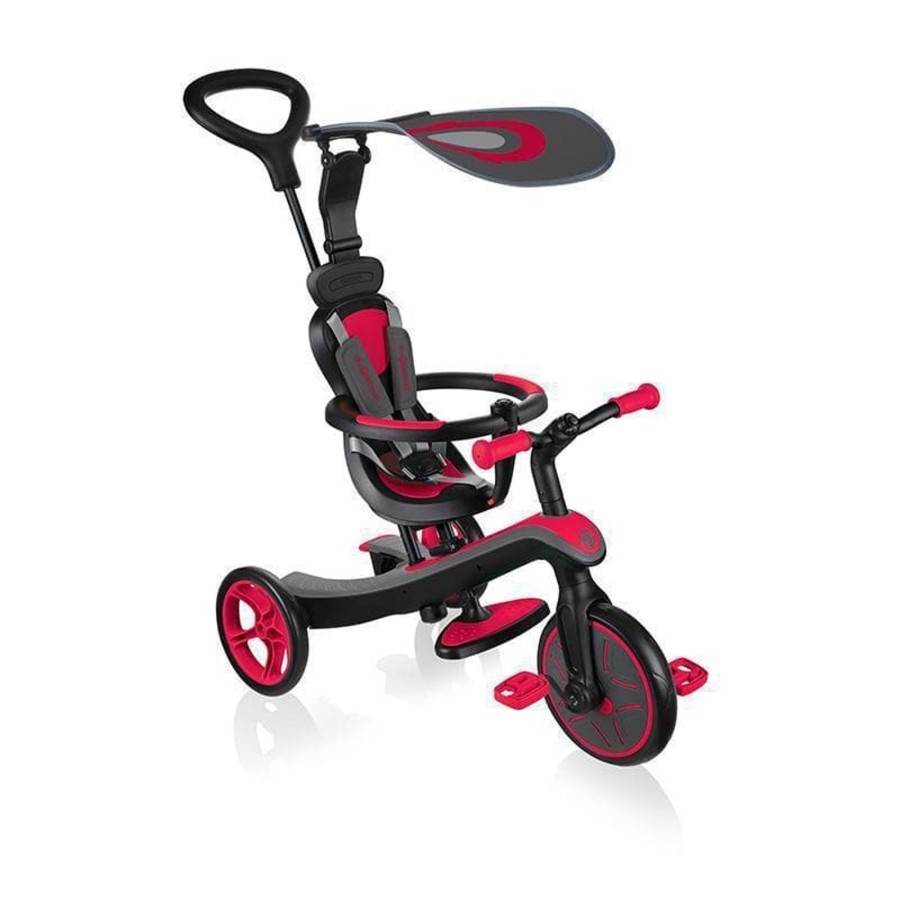 Kids Toys Globber Balance Bikes | Explorer Trike 4 In 1