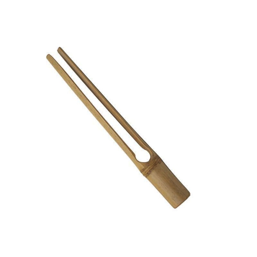 Kids Toys Qtoys Kitchen Accessories | Bamboo Tongs