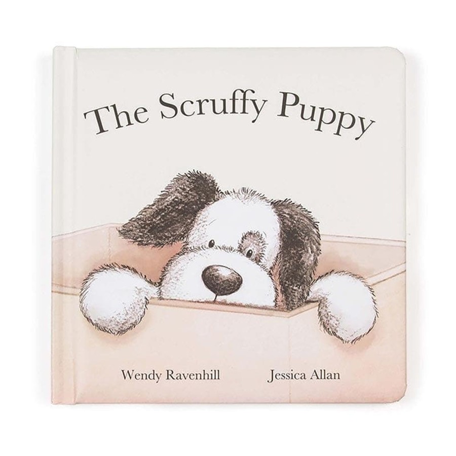 Kids Toys Jellycat Literacy & Language | Scruffy Puppy Book