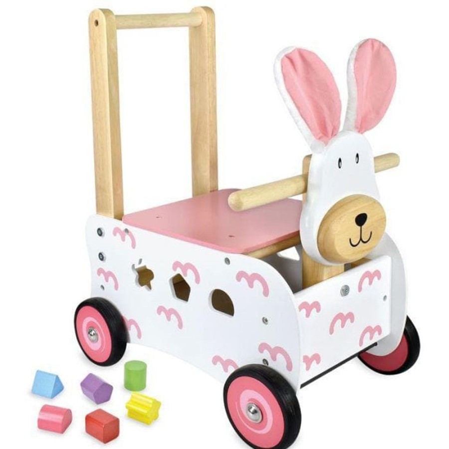 Babies & Toddlers Im Toy Sorting Toys | Walk And Ride Bunny Sorter