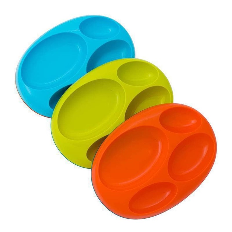 Babies & Toddlers Boon Kids Bowls And Cups | Platter - 3 Pack