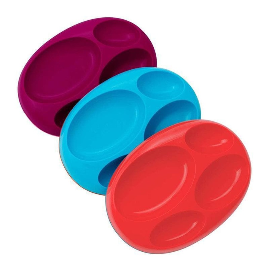 Babies & Toddlers Boon Kids Bowls And Cups | Platter - 3 Pack