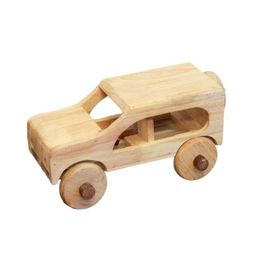 Kids Toys Qtoys Toy Trucks | Wooden Crv Car