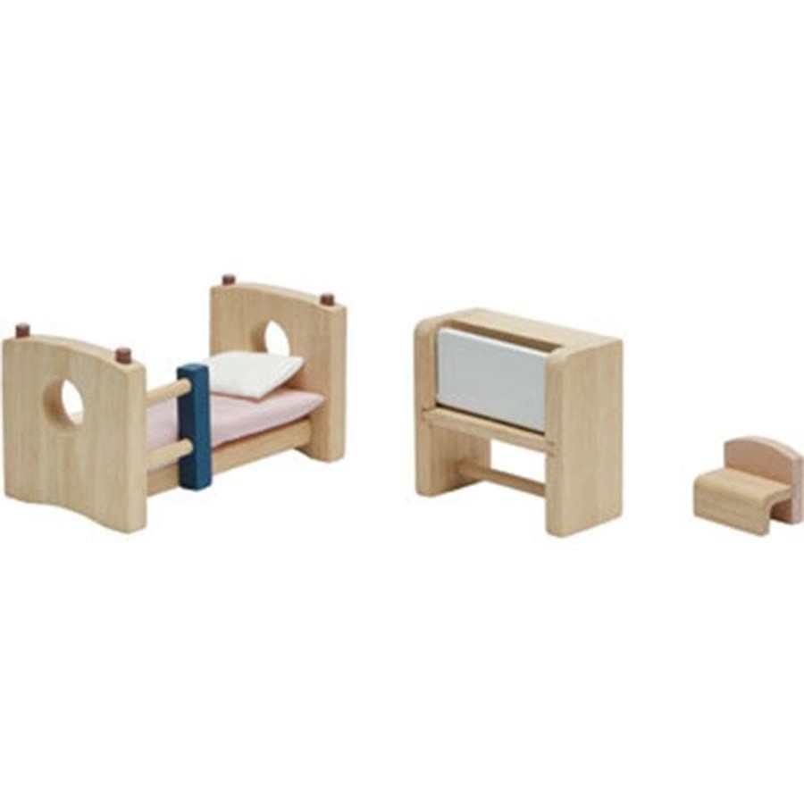 Kids Toys Plan Toys Doll House Furniture | Children'S Room - Neo