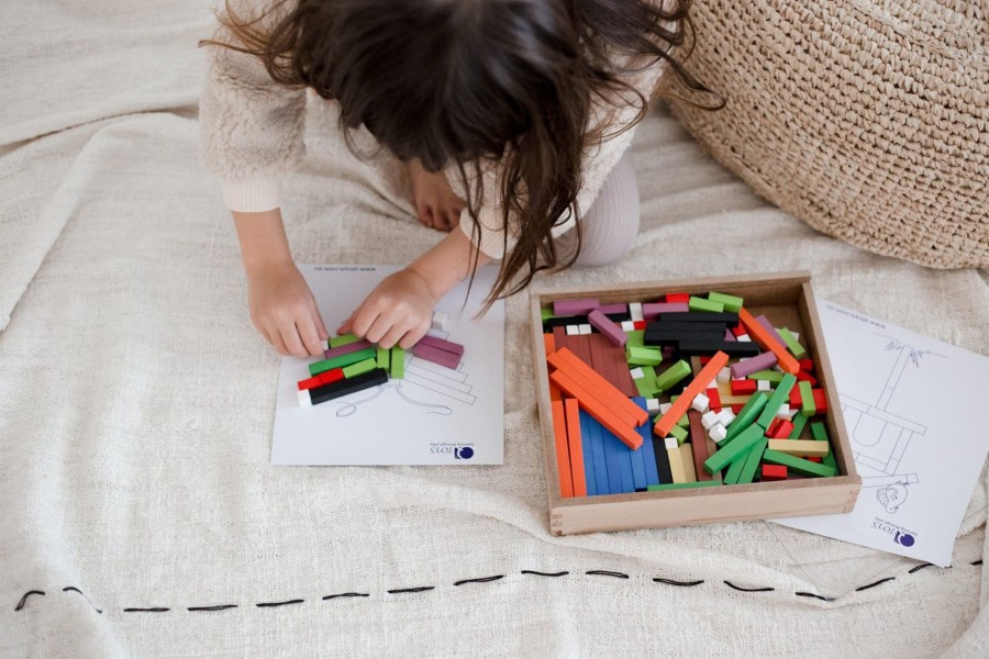 Kids Toys Qtoys Math & Numeracy | Cuisenaire Learning Rods