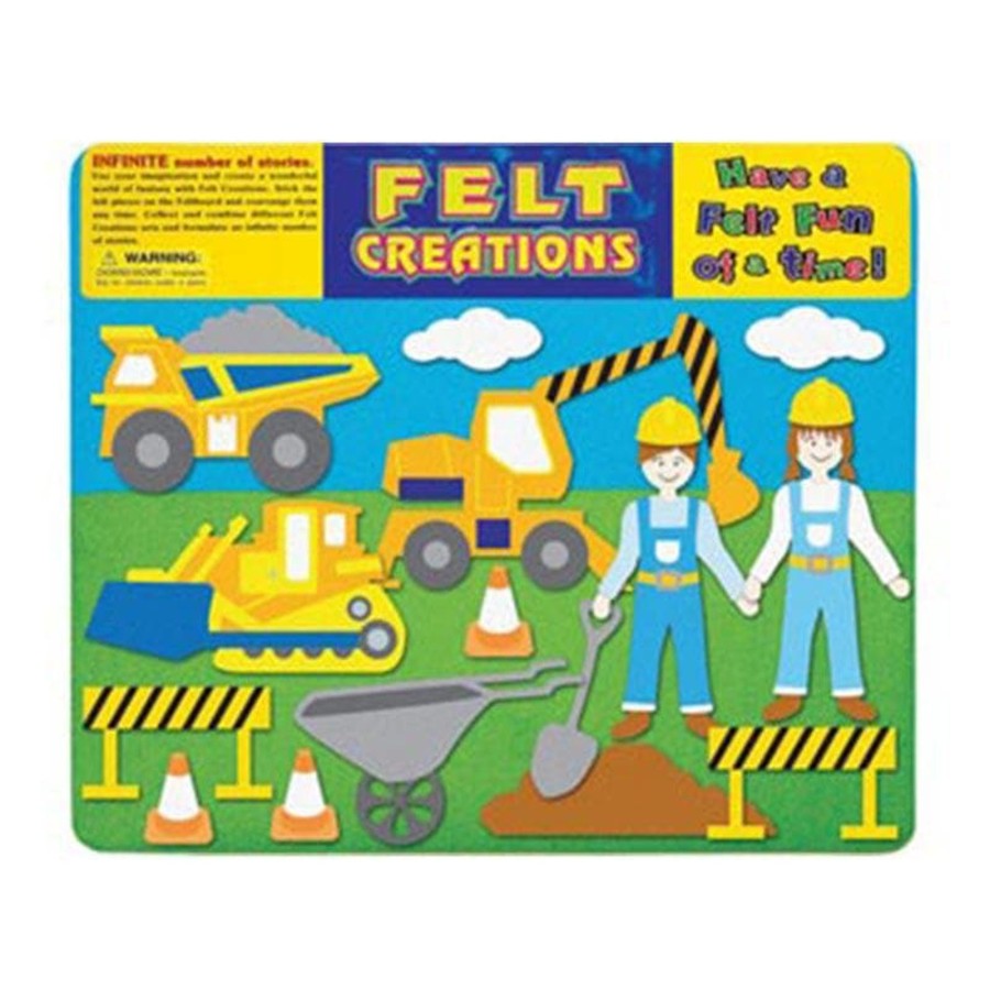 Kids Toys Felt Creations Literacy & Language | Construction - Story Board