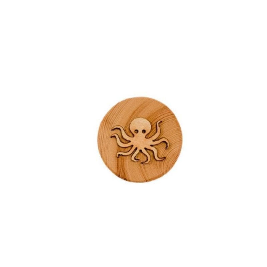 Kids Toys Beadie Bug Play Wooden Stamps | Animal Playdough Stamps