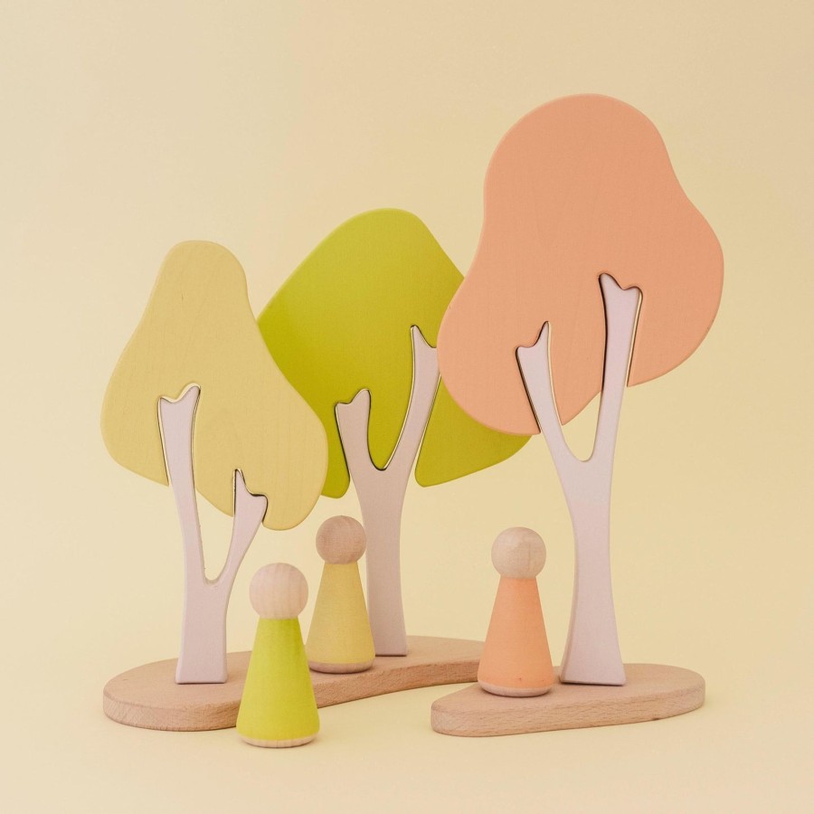 Kids Toys Euca Steiner/Waldorf Inspired | Autumn Gum Trees