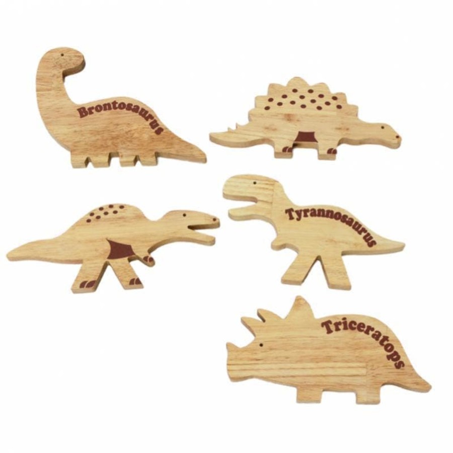 Kids Toys Qtoys Animal Sets | Dinosaurs Set Of 5