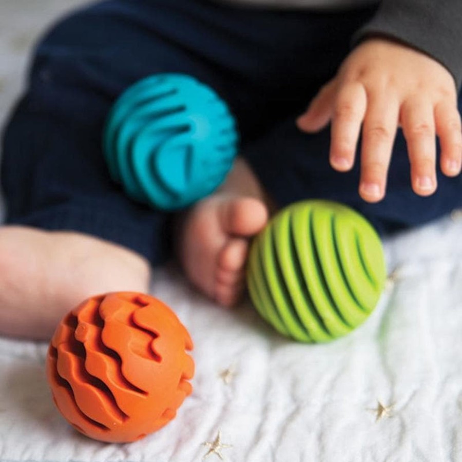 Babies & Toddlers Fat Brain Toys Baby Sensory Toys | Sensory Rollers