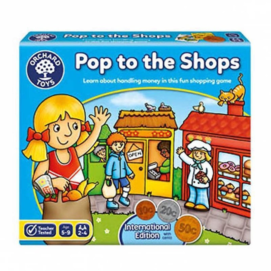 Kids Toys Orchard Toys Math & Numeracy | Pop To The Shops