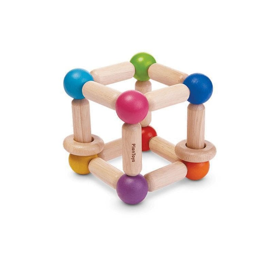 Kids Toys Plan Toys | Square Clutching Toy