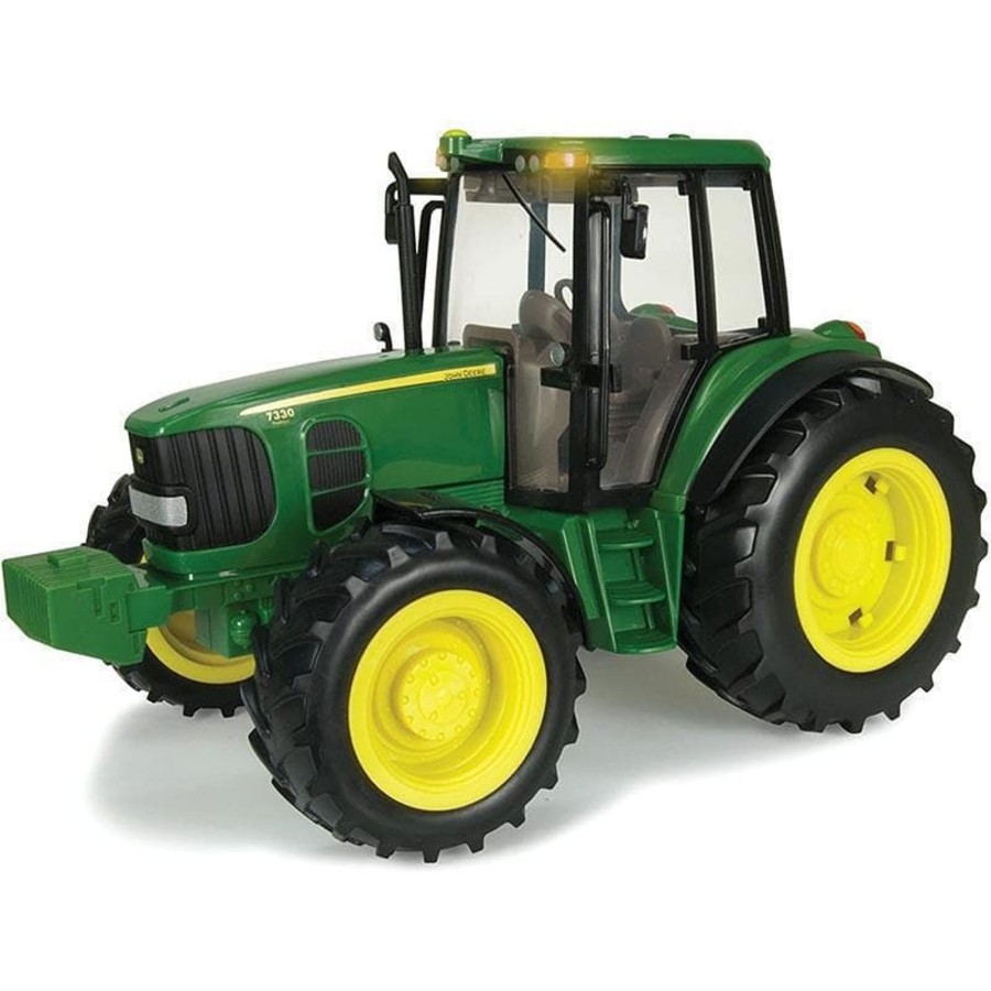 Kids Toys John Deere Construction Vehicle Toys | Big Farm 7330 Tractor