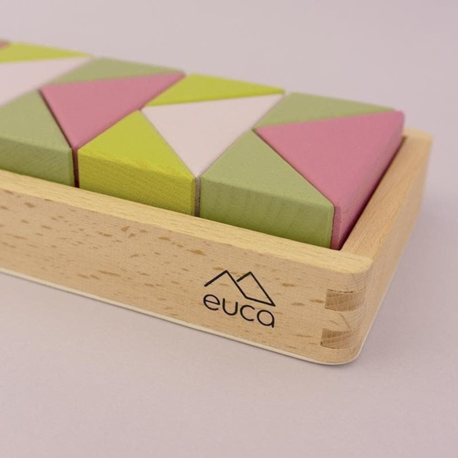 Kids Toys Euca Steiner/Waldorf Inspired | Forest Triangles