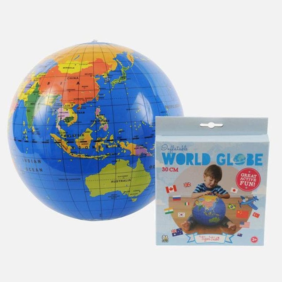 Kids Toys Tiger Tribe Outdoor Toys | World Globe - 30Cm