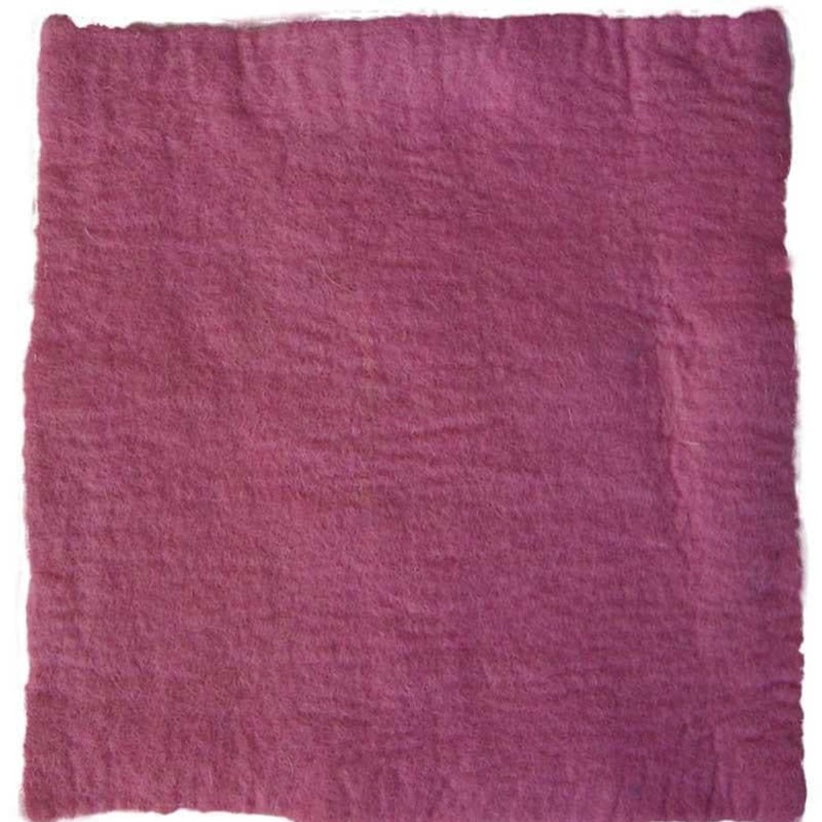 Kids Toys Papoose Steiner/Waldorf Inspired | Felt Sheets Pink #25 - 2Pc